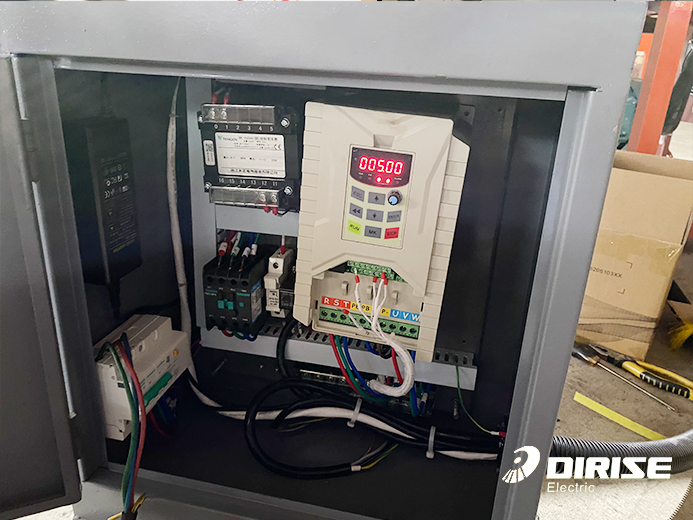 變頻器參數(shù)怎么設(shè)置比較好？國產(chǎn)變頻器品牌德瑞斯來講解